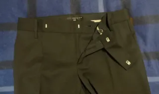 Pantalón de vestir Zara negro