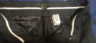 Pantalón de vestir Zara negro