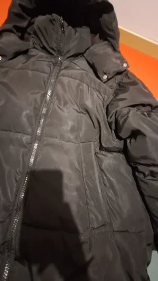 Abrigo waterproof Zara