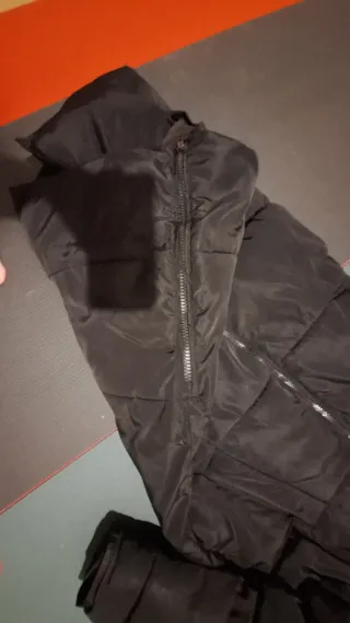 Abrigo waterproof Zara