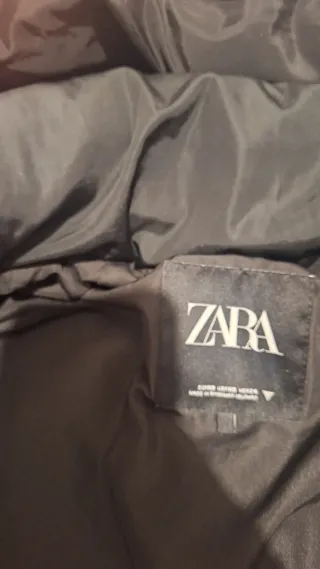 Abrigo waterproof Zara