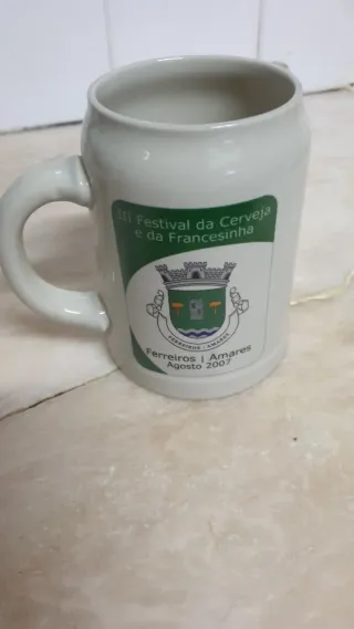 Caneca Festival Cerveja e Francesinha 2007