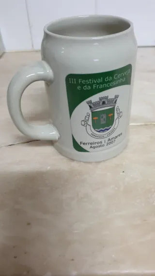 Caneca Festival Cerveja e Francesinha 2007