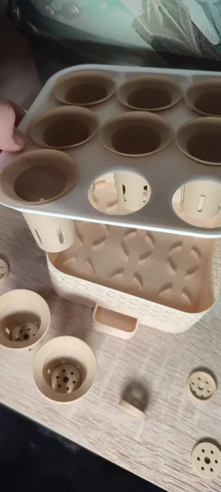 Kit Germinación autoriego Semillero + Herramientas