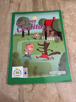 libro los tres cerditos