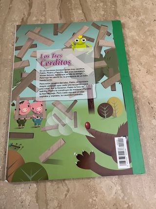 libro los tres cerditos