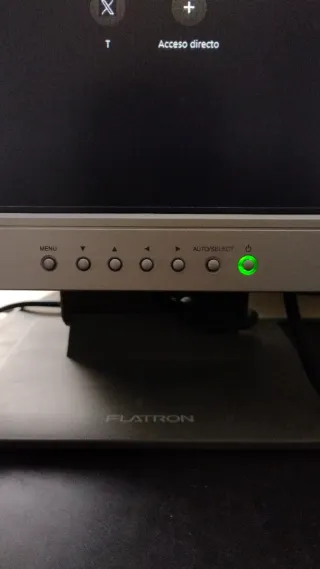 Monitor LG Flatron L1510S 15