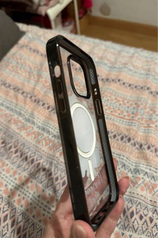 Funda Casetify iPhone 14 Pro Max Pomeranian Mom