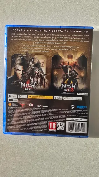 Nioh Collection PS5