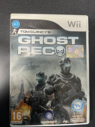 3 Giochi Nintendo Wii: Skylanders, HAWX2, Ghost Re