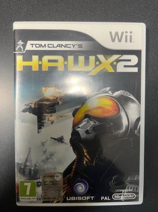 3 Giochi Nintendo Wii: Skylanders, HAWX2, Ghost Re