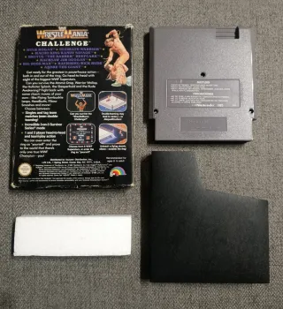 WWF WrestleMania Challenge Nintendo NES