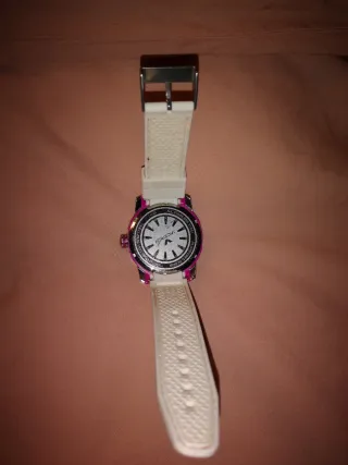 Reloj Viceroy Blanco y Rosa Unisex Esfera de 4,5cm