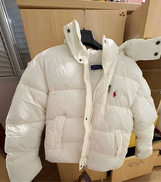 Chaqueta Polo Ralph Lauren Blanca Talla S