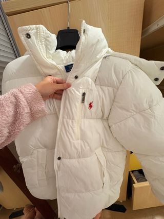 Chaqueta Polo Ralph Lauren Blanca Talla S
