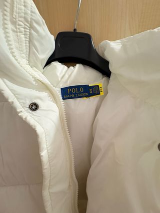 Chaqueta Polo Ralph Lauren Blanca Talla S