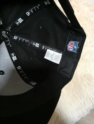 Gorra New Era Raiders Negra Snapback
