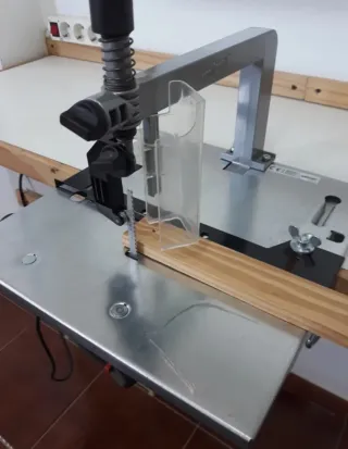 Mesa Caladora wolfcraft