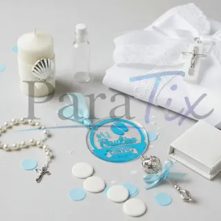 Detalle bautizo personalizado