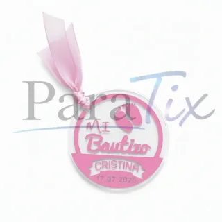 Detalle bautizo personalizado