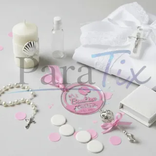 Detalle bautizo personalizado