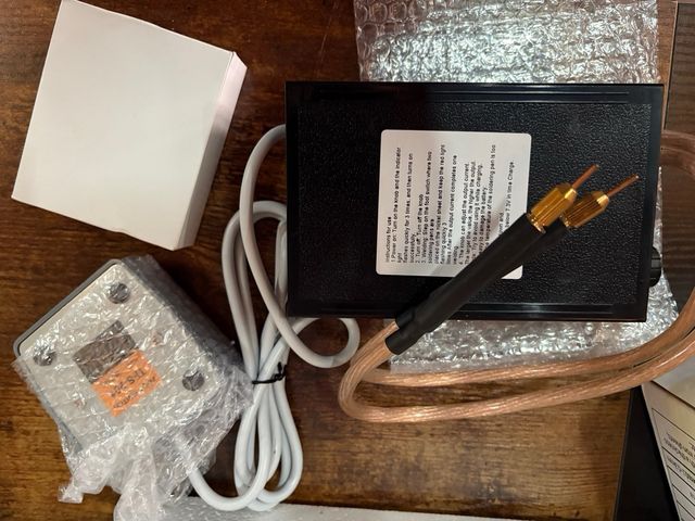 Soldador Portátil Pedal 8000W