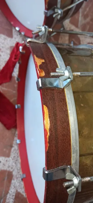 2 Tambores Honsuy Infantiles