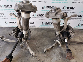 BRAZO SUSPENSION DELANTERO DERECHO AUDI A6 AVANT