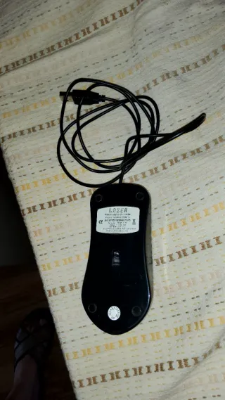 Ratón USB Tracer TRM-155 Negro/Plata