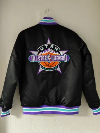 Chaqueta Bomber Mitchell & Ness All Star 1993