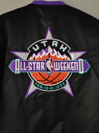 Chaqueta Bomber Mitchell & Ness All Star 1993