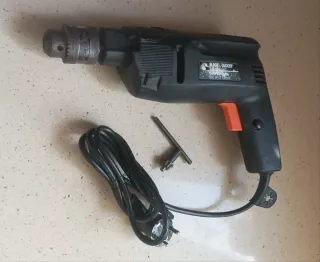 Taladro Black & Decker 550W Cable Nuevo 2 veloci