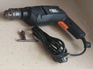 Taladro Black & Decker 550W Cable Nuevo 2 veloci