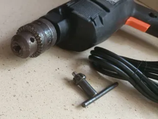 Taladro Black & Decker 550W Cable Nuevo 2 veloci