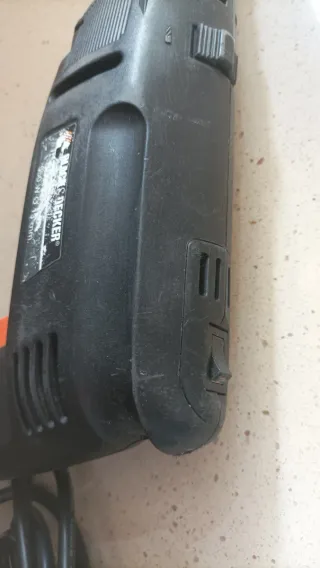 Taladro Black & Decker 550W + 18 Brocas Variadas