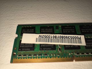 RAM SAMSUNG DDR3 SO-DIMM 4GB 1333MHz