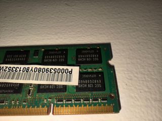 RAM SAMSUNG DDR3 SO-DIMM 4GB 1333MHz