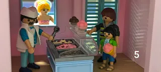 Playmobil 70279 Heladería