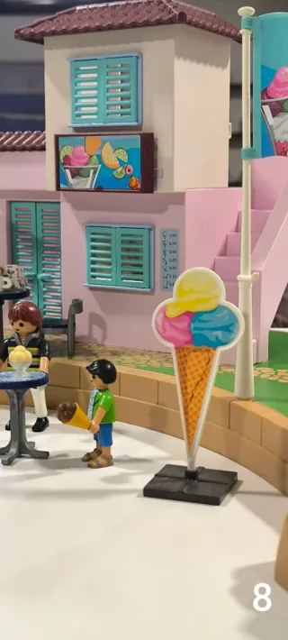 Playmobil 70279 Heladería