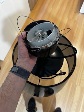 Lámpara de techo regulable en altura