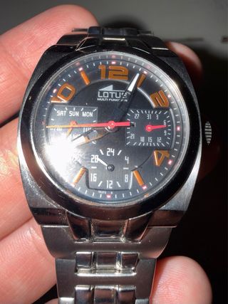 Reloj Lotus Multifunción