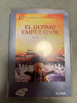 DVD El Último Emperador