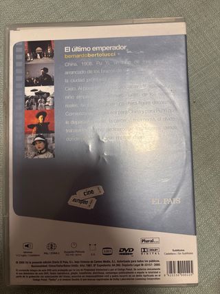 DVD El Último Emperador