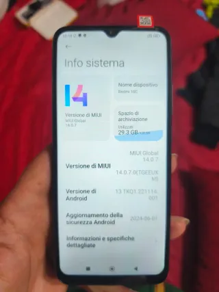 Xiaomi Redmi 10C Nero