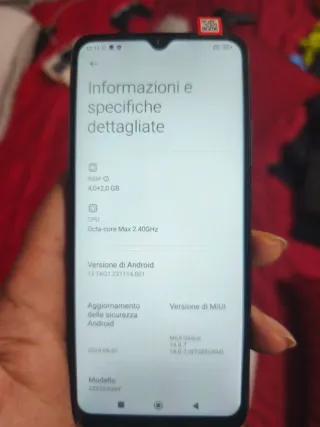 Xiaomi Redmi 10C Nero
