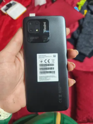 Xiaomi Redmi 10C Nero
