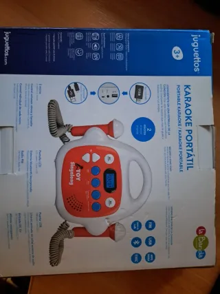 Karaoke Portátil Infantil La Banda