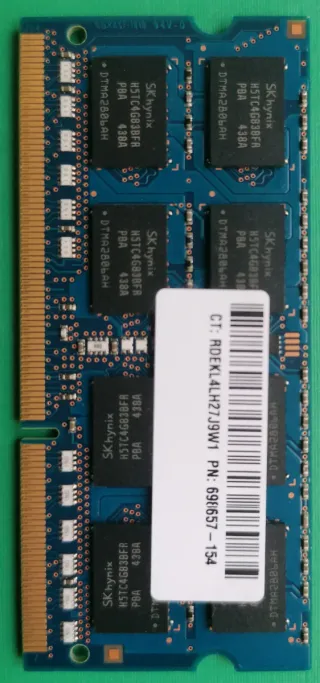 Memoria RAM DDR3 8 GB 1600MHz para PC y portátil