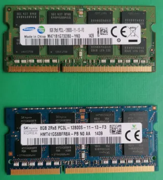 Memoria RAM DDR3 8 GB 1600MHz para PC y portátil