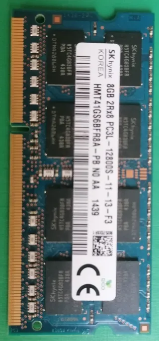 Memoria RAM DDR3 8 GB 1600MHz para PC y portátil